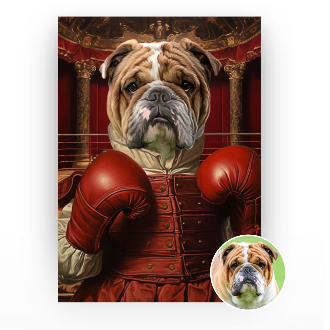 Der Boxer - Haustierporträt