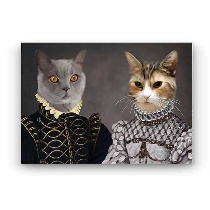 Double Pet Portrait