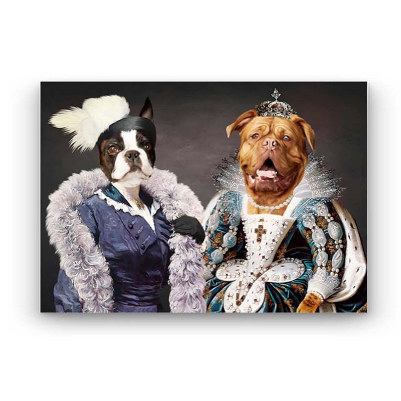 Double Pet Portrait