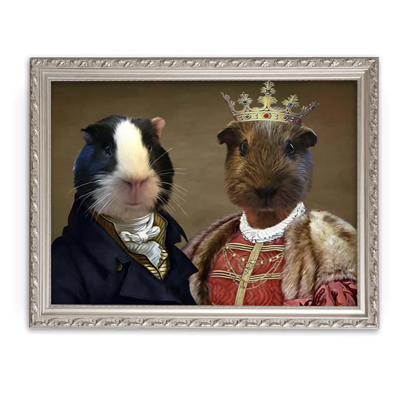Double Pet Portrait