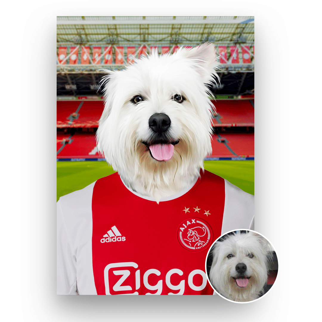 Ajax - Pet portrait
