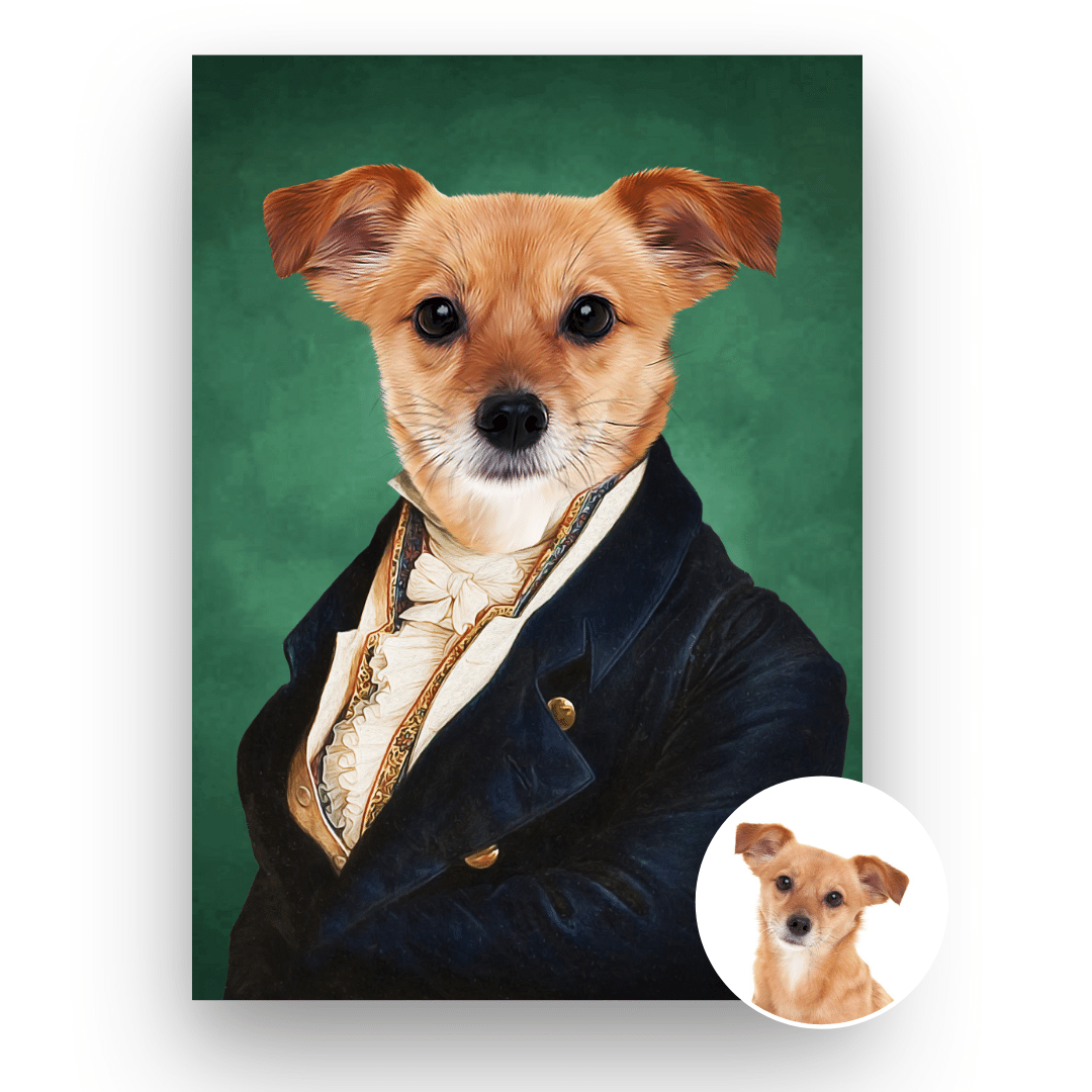 The Ambassador III - Pet portrait