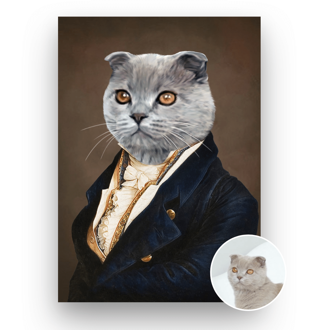 The Ambassador III - Pet portrait