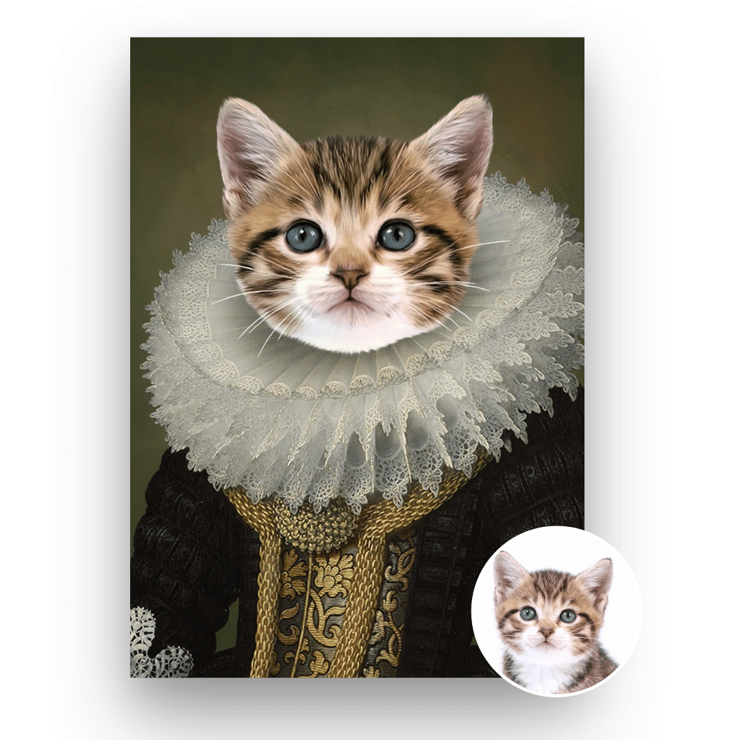 The Baron - Pet portrait